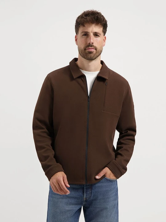 Zdjęcie produktu TRAVELIN' Bluza w kolorze brązowym rozmiar: XL