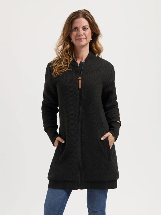 Zdjęcie produktu TRAVELIN' Bluza w kolorze czarnym rozmiar: S