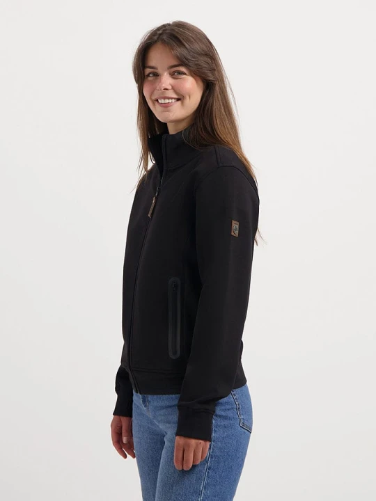 Zdjęcie produktu TRAVELIN' Bluza w kolorze czarnym rozmiar: XXL