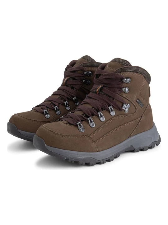 Zdjęcie produktu TRAVELIN' Buty trekkingowe w kolorze brązowym rozmiar: 36