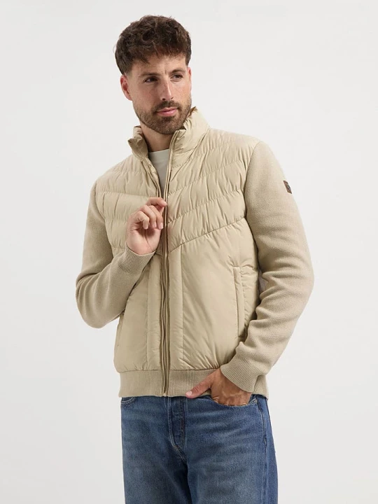 Zdjęcie produktu TRAVELIN' Kurtka przejściowa w kolorze beżowym rozmiar: 3XL