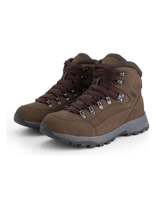 Zdjęcie produktu TRAVELIN' Skórzane buty trekkingowe w kolorze brązowym rozmiar: 46