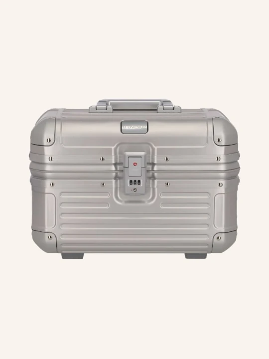 Zdjęcie produktu Travelite Kuferek Na Kosmetyki Next 2.0 silber SREBRNY