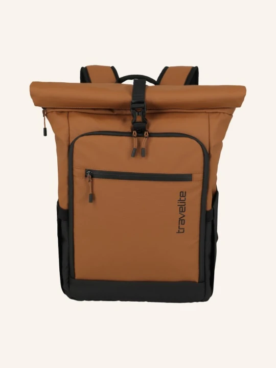 Zdjęcie produktu Travelite Plecak Briize Roll Up 24 L Z Przegrodą Na Laptopa braun BRĄZOWY