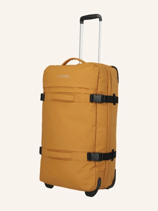 Zdjęcie produktu Travelite Walizka Na Kółkach Bolonia Large gelb CIEMNOŻÓŁTY