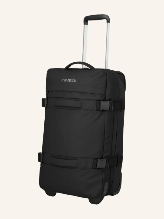 Zdjęcie produktu Travelite Walizka Na Kółkach Bolonia Medium schwarz CZARNY