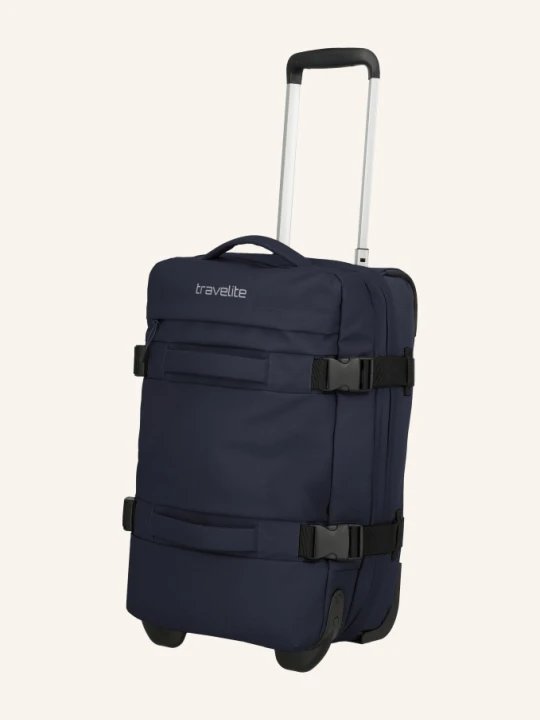 Zdjęcie produktu Travelite Walizka Na Kółkach Bolonia Small blau GRANATOWY