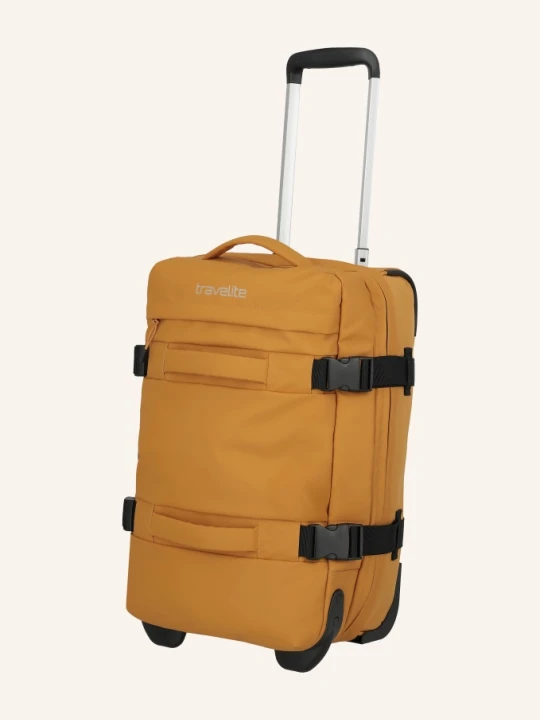 Zdjęcie produktu Travelite Walizka Na Kółkach Bolonia Small gelb CIEMNOŻÓŁTY