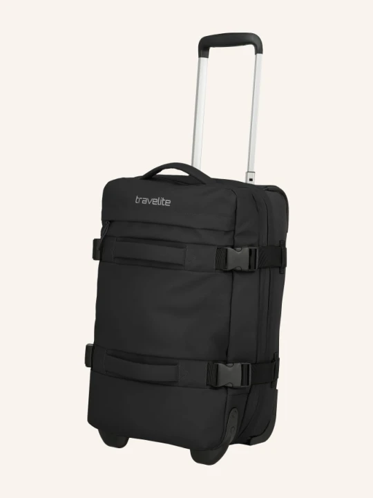 Zdjęcie produktu Travelite Walizka Na Kółkach Bolonia Small schwarz CZARNY