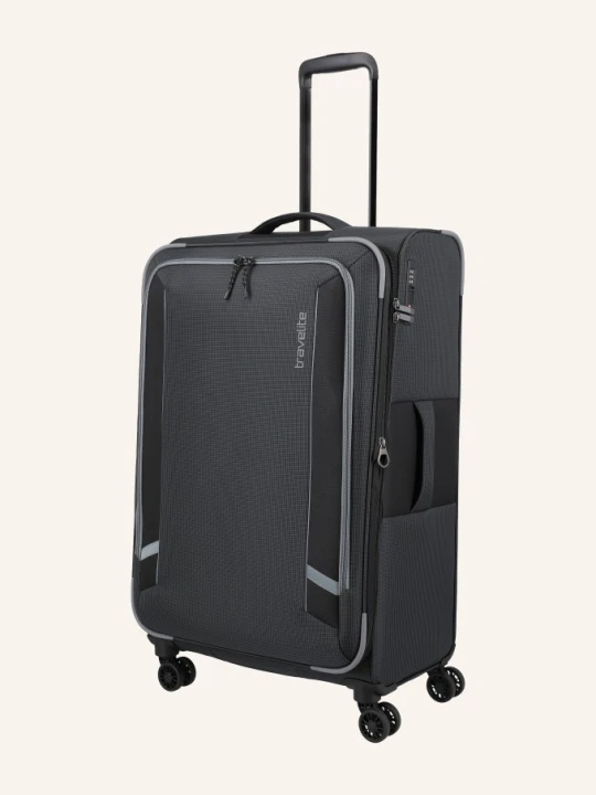 Zdjęcie produktu Travelite Walizka Na Kółkach Corsiica Large schwarz CZARNY