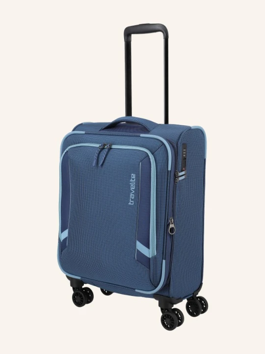 Zdjęcie produktu Travelite Walizka Na Kółkach Corsiica Small blau GRANATOWY