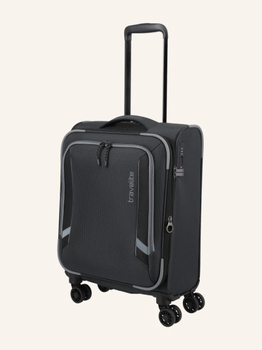 Zdjęcie produktu Travelite Walizka Na Kółkach Corsiica Small schwarz CZARNY