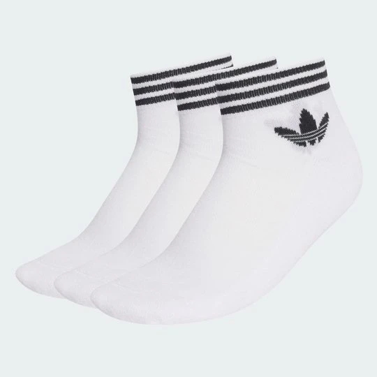Zdjęcie produktu Trefoil Ankle Socks 3 Pairs Adidas