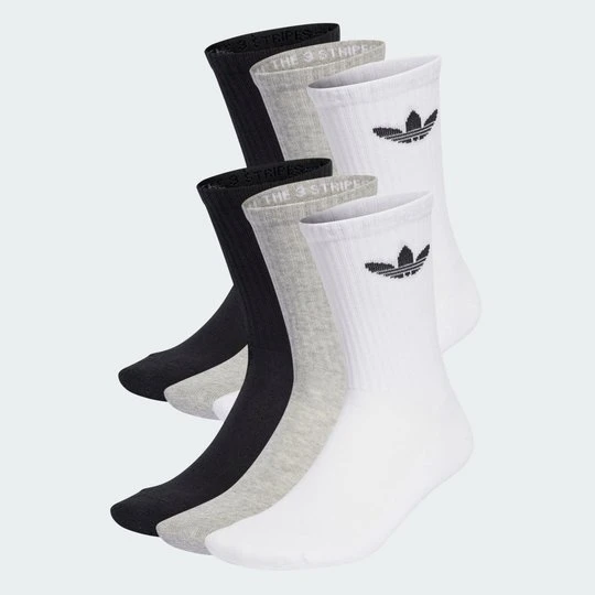 Zdjęcie produktu Trefoil Cushion Crew Socks 6 Pairs Adidas