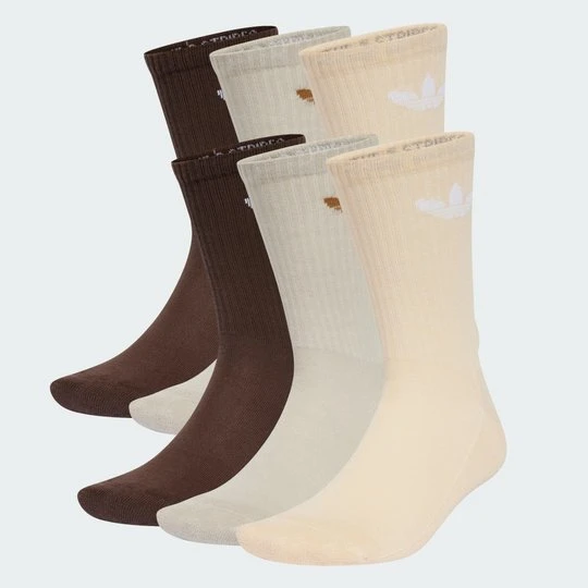 Zdjęcie produktu Trefoil Cushion Crew Socks 6 Pairs Adidas