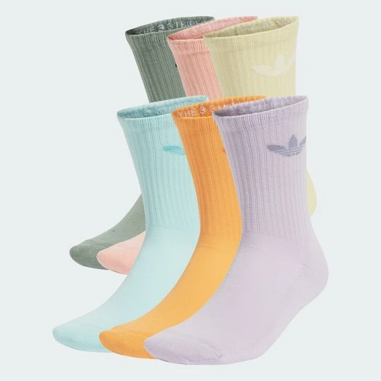 Zdjęcie produktu Trefoil Cushion Crew Socks 6 Pairs Adidas