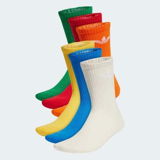 Zdjęcie produktu Trefoil Cushion Crew Socks 6 Pairs Adidas