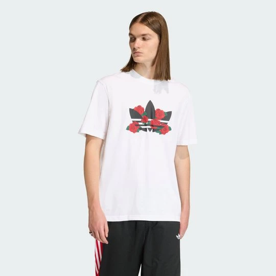 Zdjęcie produktu Trefoil Series Roses Adidas biały