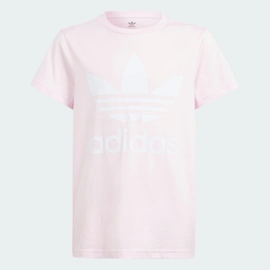 Zdjęcie produktu Trefoil Tee Adidas Clear Pink