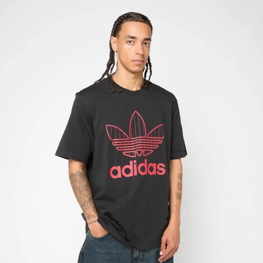 Zdjęcie produktu Trefoil Tee adidas Originals czarny