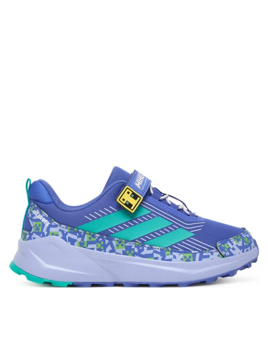 Zdjęcie produktu Trekkingi adidas Minecraft Terrex Trailmaker 2 Hiking JQ9378 Fioletowy