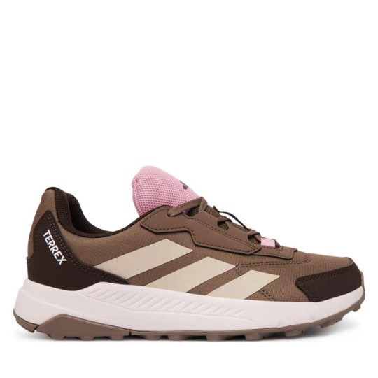 Zdjęcie produktu Trekkingi adidas Terrex Anylander Junior Hiking Traxion Shoes JR9718 Brązowy