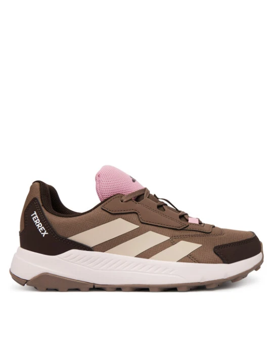 Zdjęcie produktu Trekkingi adidas Terrex Anylander Junior Hiking Traxion Shoes JR9718 Brązowy