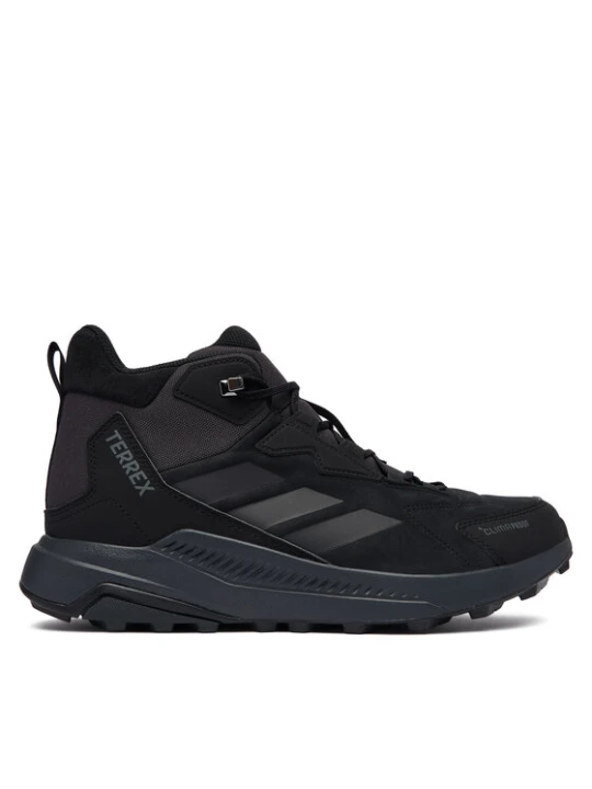 Zdjęcie produktu Trekkingi adidas Terrex Anylander Leather Mid Climaproof Hiking Shoes KH8875 Czarny