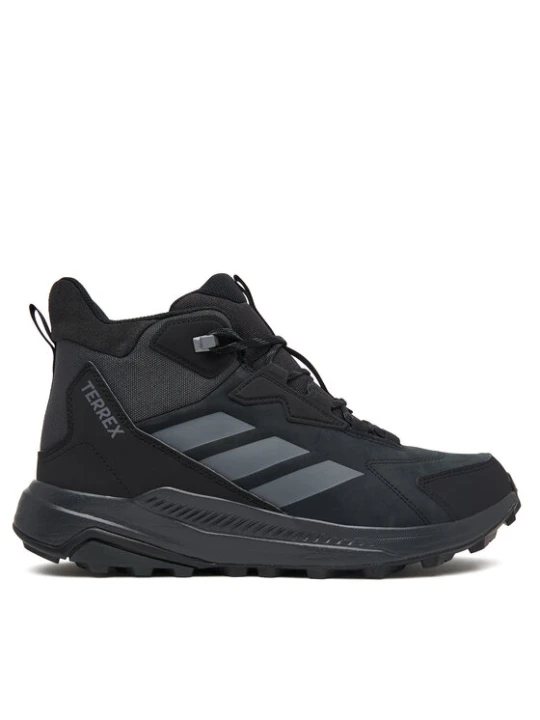 Zdjęcie produktu Trekkingi adidas Terrex Anylander Leather Mid Hiking KJ5212 Czarny