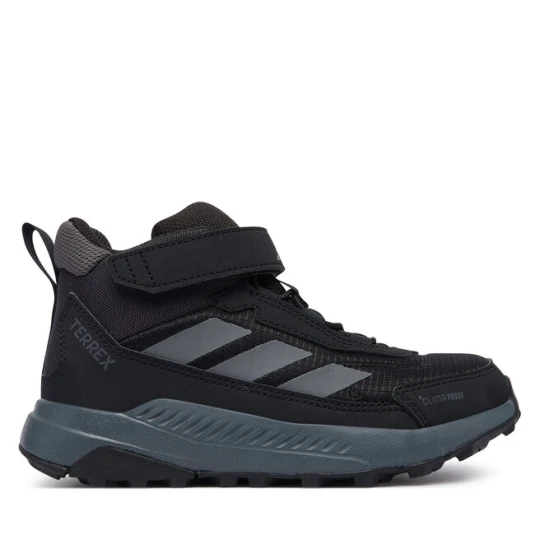Zdjęcie produktu Trekkingi adidas Terrex Anylander Mid Climaproof Children Hiking Shoes KJ2668 Czarny