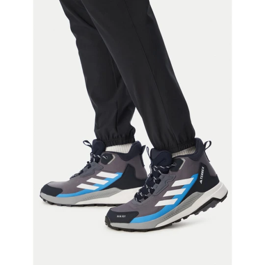 Zdjęcie produktu Trekkingi adidas Terrex Anylander Mid Rain.Rdy Hiking Shoes JR6593 Szary