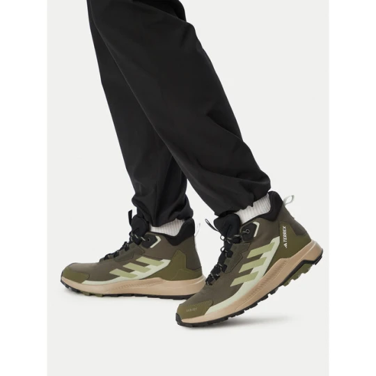 Zdjęcie produktu Trekkingi adidas Terrex Anylander Mid Rain.Rdy Hiking Shoes JR6594 Brązowy