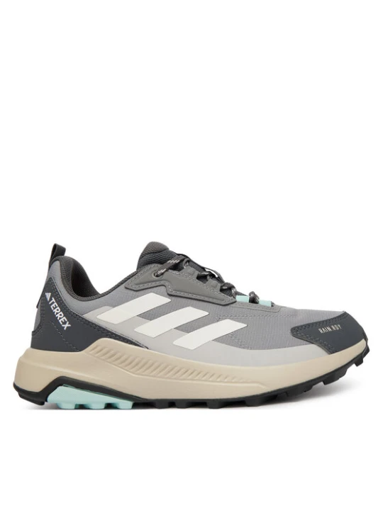 Zdjęcie produktu Trekkingi adidas Terrex Anylander Rain.Rdy Hiking Shoes JR6603 Szary