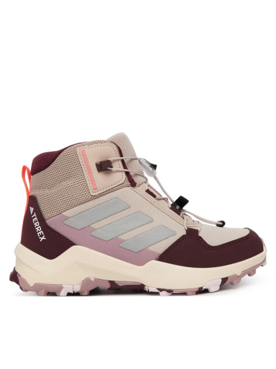 Zdjęcie produktu Trekkingi adidas Terrex Ax4R Mid Hiking Shoes Kids KI5812 Beżowy