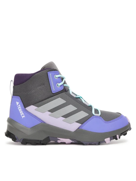 Zdjęcie produktu Trekkingi adidas Terrex Ax4r Mid JP9994 Fioletowy