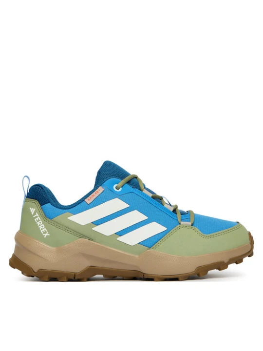 Zdjęcie produktu Trekkingi adidas Terrex Ax4R Rain.Rdy JR6639 Niebieski