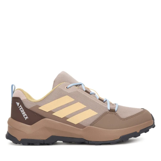 Zdjęcie produktu Trekkingi adidas Terrex AX4S JR9061 Brązowy