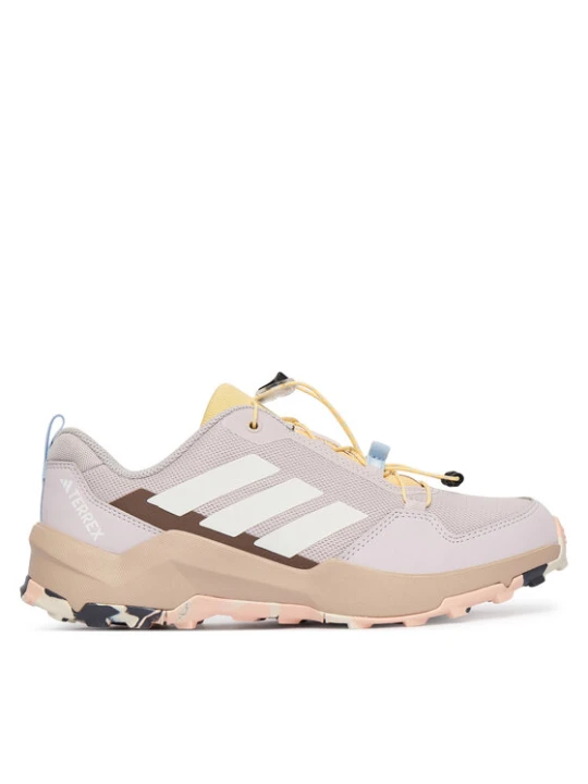 Zdjęcie produktu Trekkingi adidas Terrex Ax4S Speed Lacing JR9058 Fioletowy