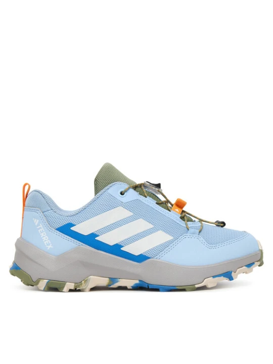 Zdjęcie produktu Trekkingi adidas Terrex Ax4S Speed Lacing JR9059 Błękitny Niebieski jasny