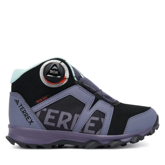 Zdjęcie produktu Trekkingi adidas Terrex BOA Mid RAIN.RDY Hiking JS2968 Fioletowy