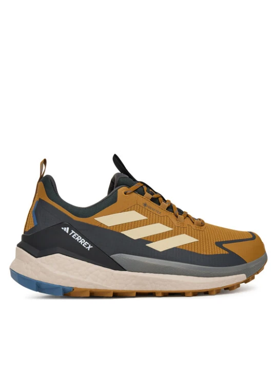 Zdjęcie produktu Trekkingi adidas Terrex Free Hiker 2.0 Low Gore-Tex JP5611 Brązowy