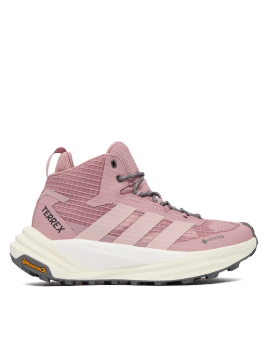 Zdjęcie produktu Trekkingi adidas Terrex Free Hiker 3 Mid Gore-Tex Hiking Shoes KI8272 Różowy