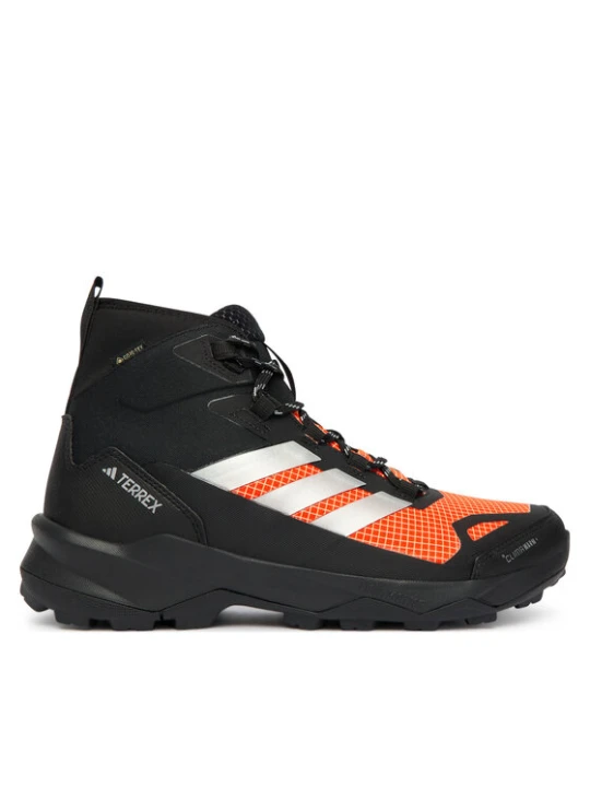 Zdjęcie produktu Trekkingi adidas Terrex Skychaser AX5 Mid GORE-TEX CLIMAWARM+ Hiking JS3002 Pomarańczowy