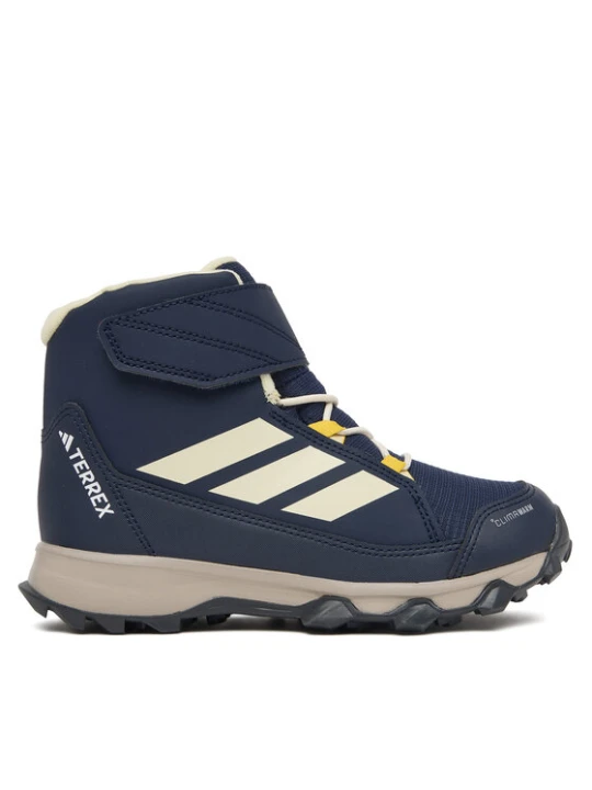 Zdjęcie produktu Trekkingi adidas Terrex Snow Cf Climawarm Winter Shoes Kids KI8262 Granatowy