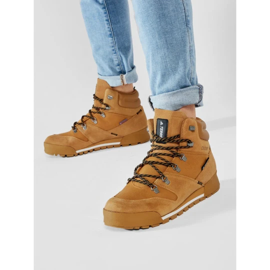 Zdjęcie produktu Trekkingi adidas Terrex Snowpitch C.Rdy FV7960 Brązowy