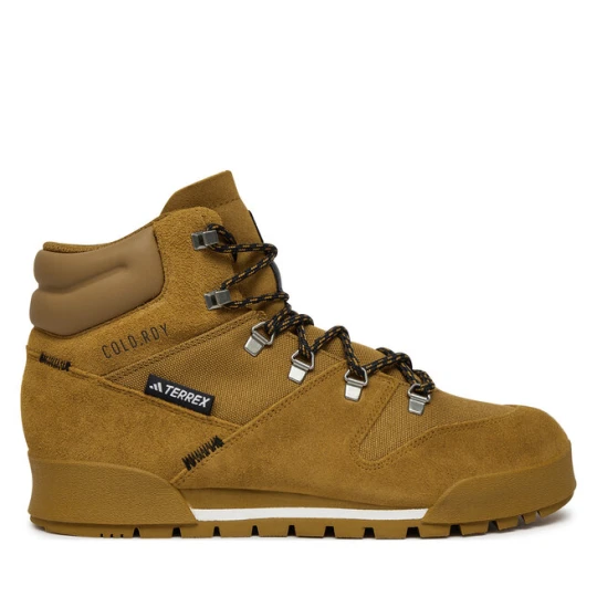 Zdjęcie produktu Trekkingi adidas Terrex Snowpitch Cold.Rdy IH3664 Brązowy
