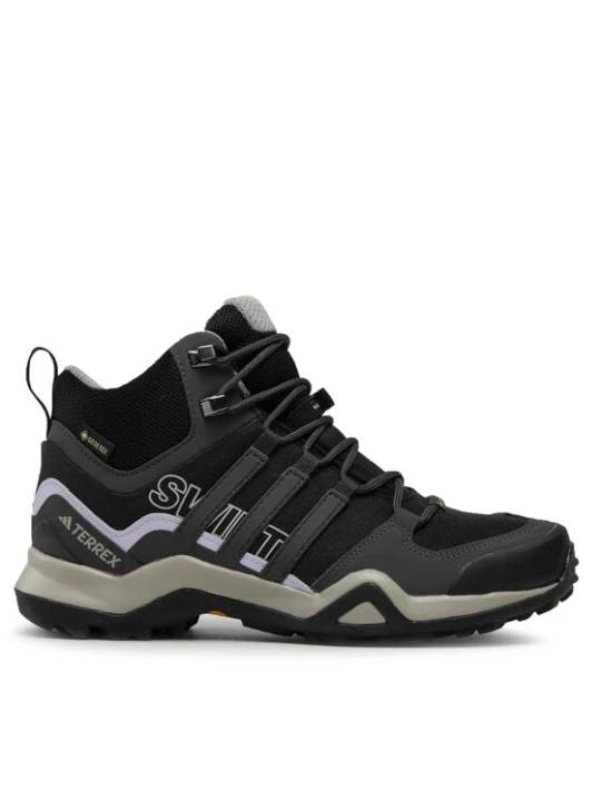 Zdjęcie produktu Trekkingi adidas Terrex Swift R2 Mid GORE-TEX Hiking Shoes IF7637 Czarny