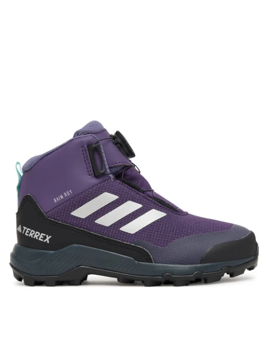Zdjęcie produktu Trekkingi adidas Terrex Winter Mid BOA RAIN.RDY Hiking JS2970 Fioletowy