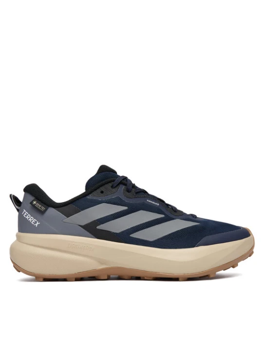 Zdjęcie produktu Trekkingi adidas Tracefinder Plus Gore-Tex HQ5108 Granatowy