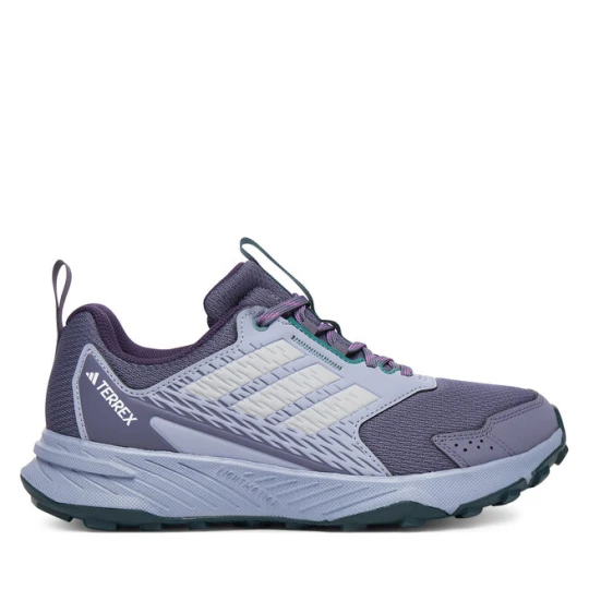 Zdjęcie produktu Trekkingi adidas Tracefinder Trail JR5281 Fioletowy
